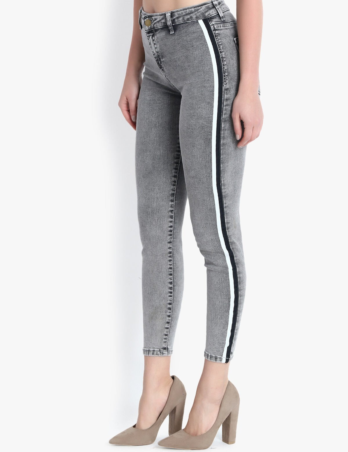 KOTTY Regular Women Grey Jeans 