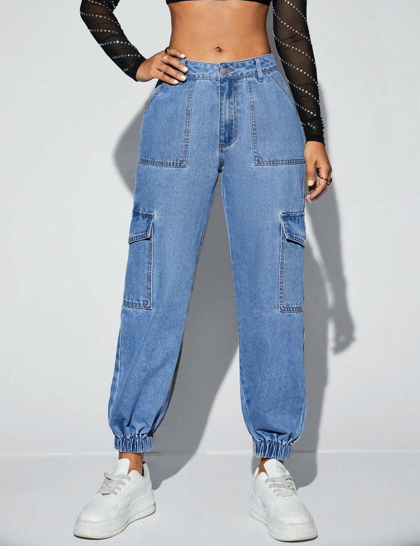 KOTTY Regular Women Blue Jeans 
