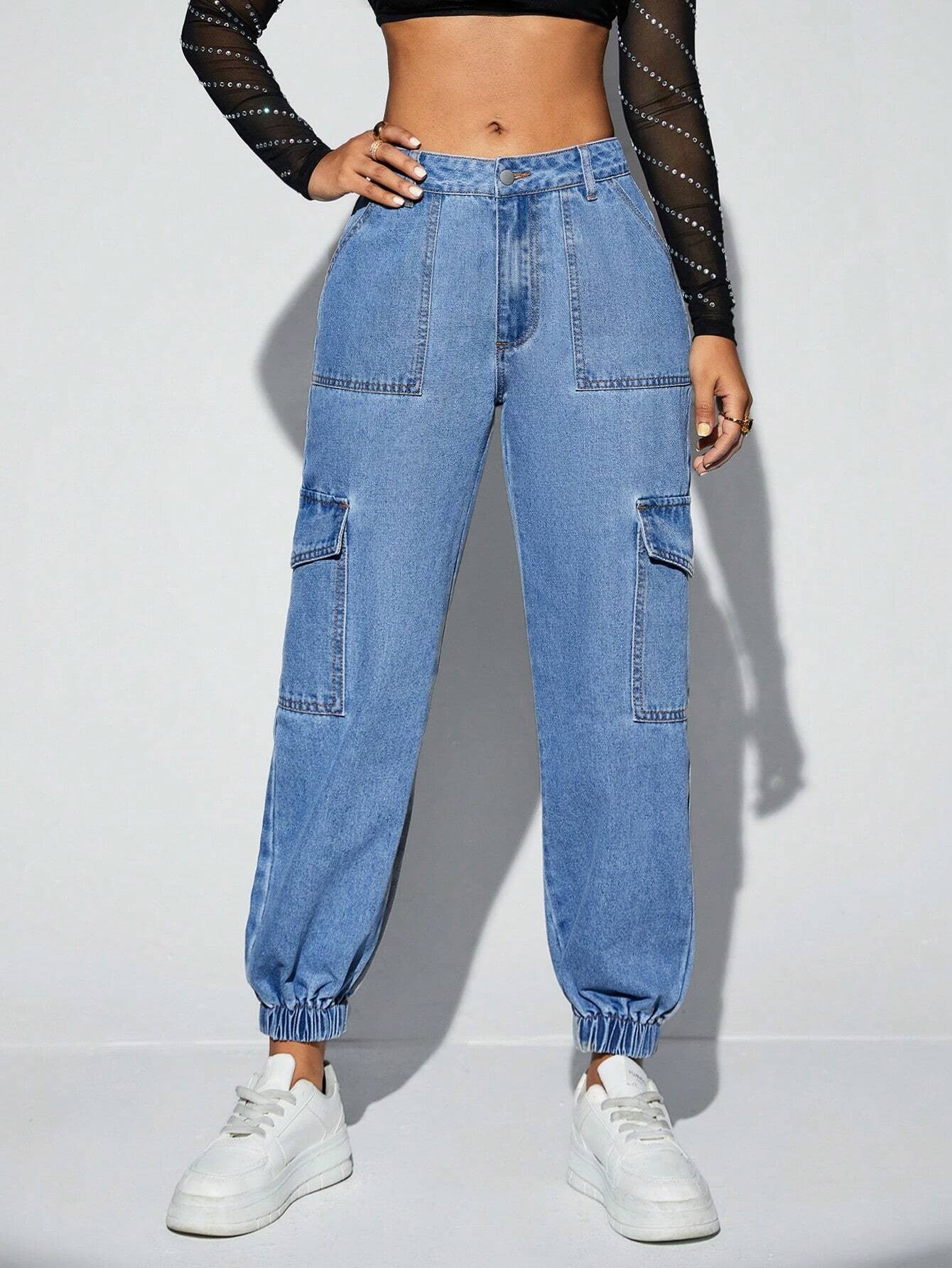 KOTTY Regular Women Blue Jeans 