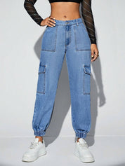 KOTTY Regular Women Blue Jeans 