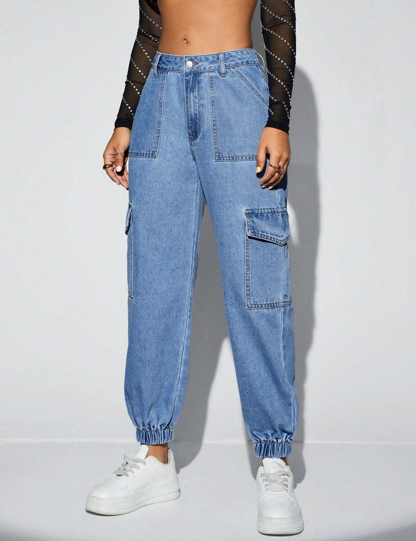 KOTTY Regular Women Blue Jeans 