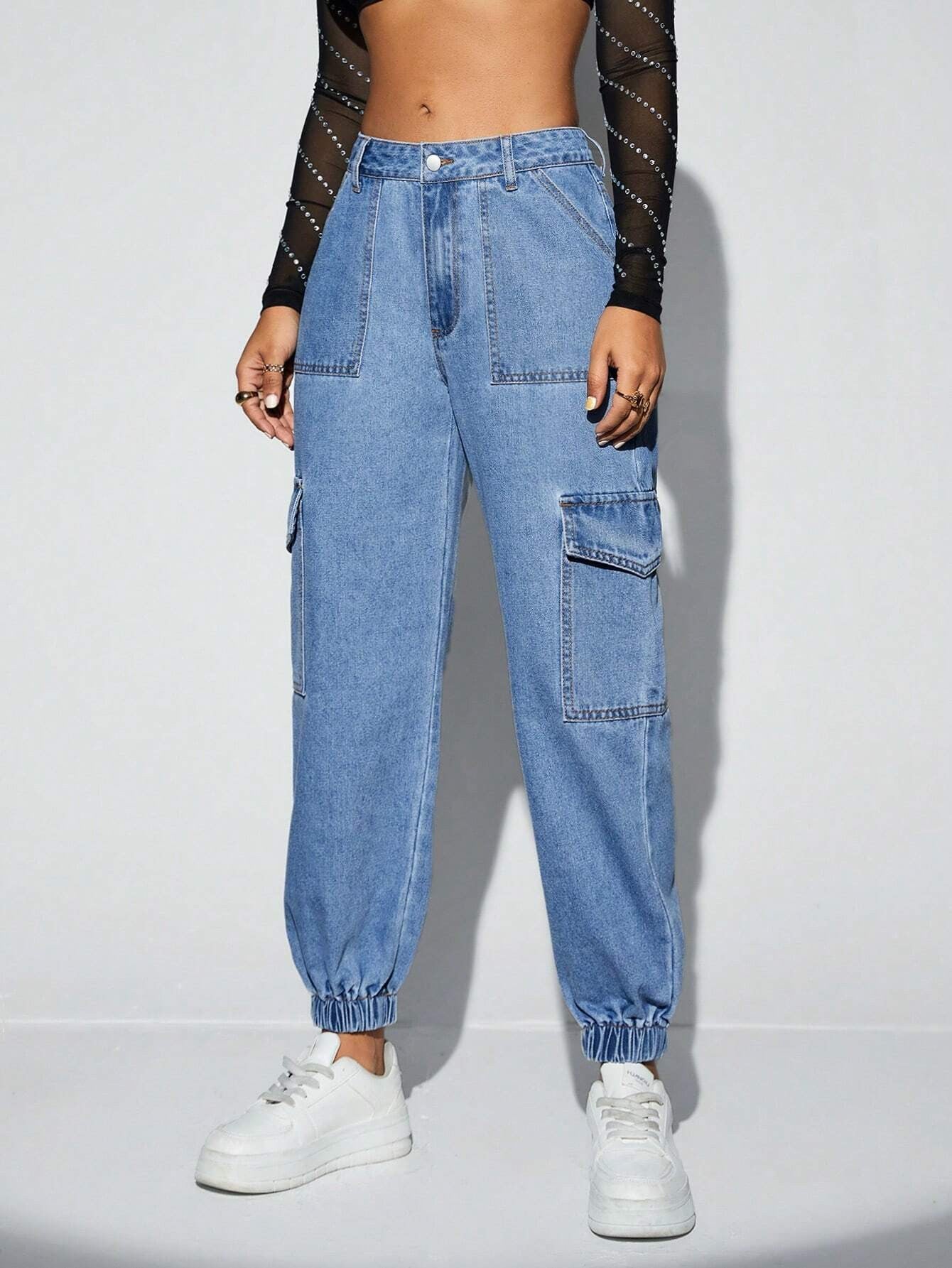 KOTTY Regular Women Blue Jeans 