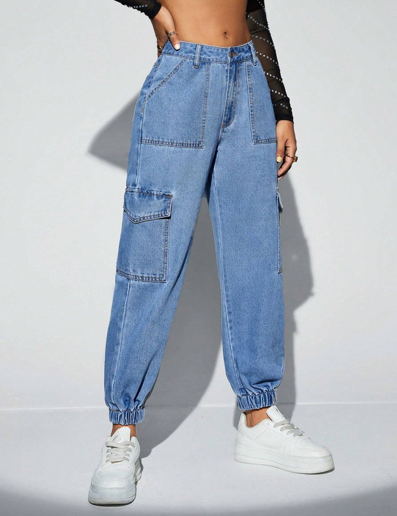 KOTTY Regular Women Blue Jeans 