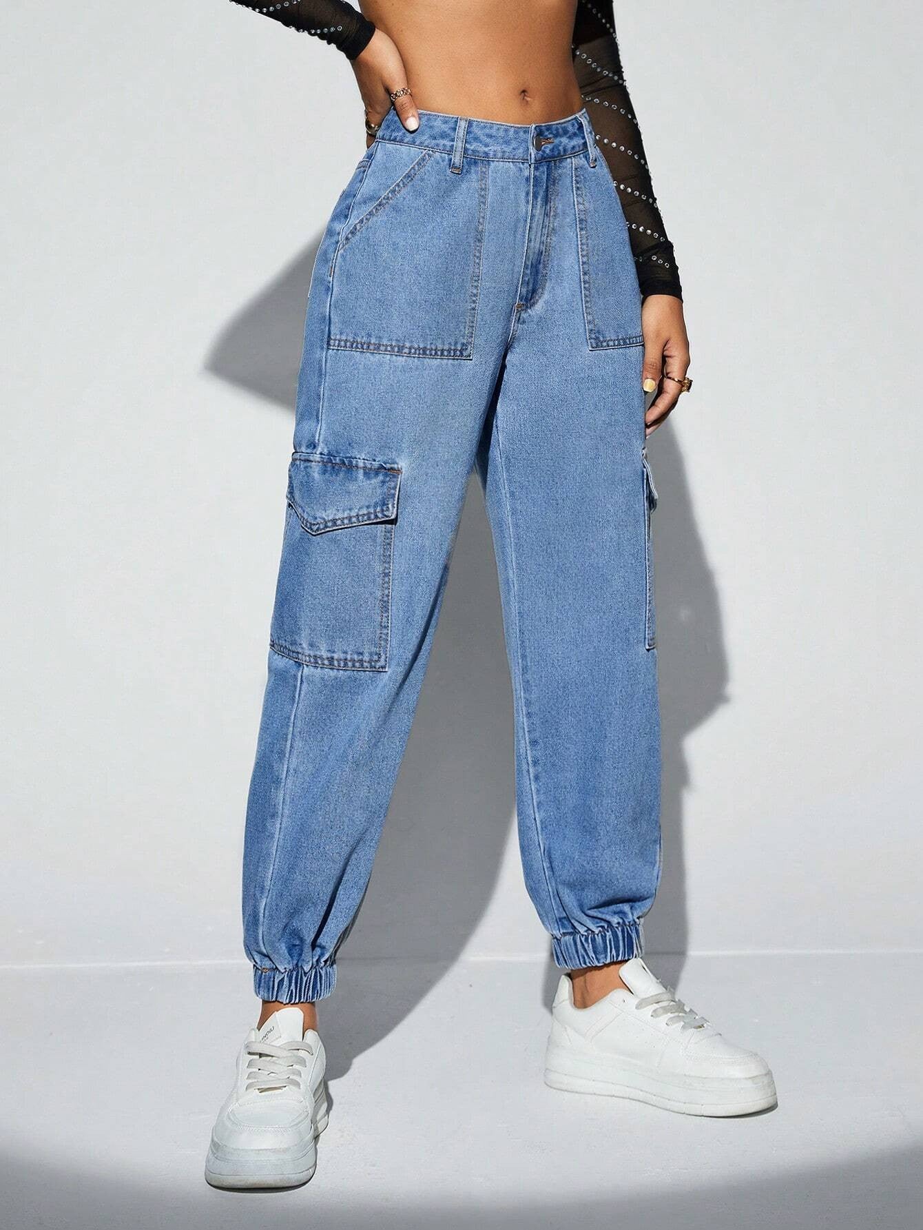 KOTTY Regular Women Blue Jeans 