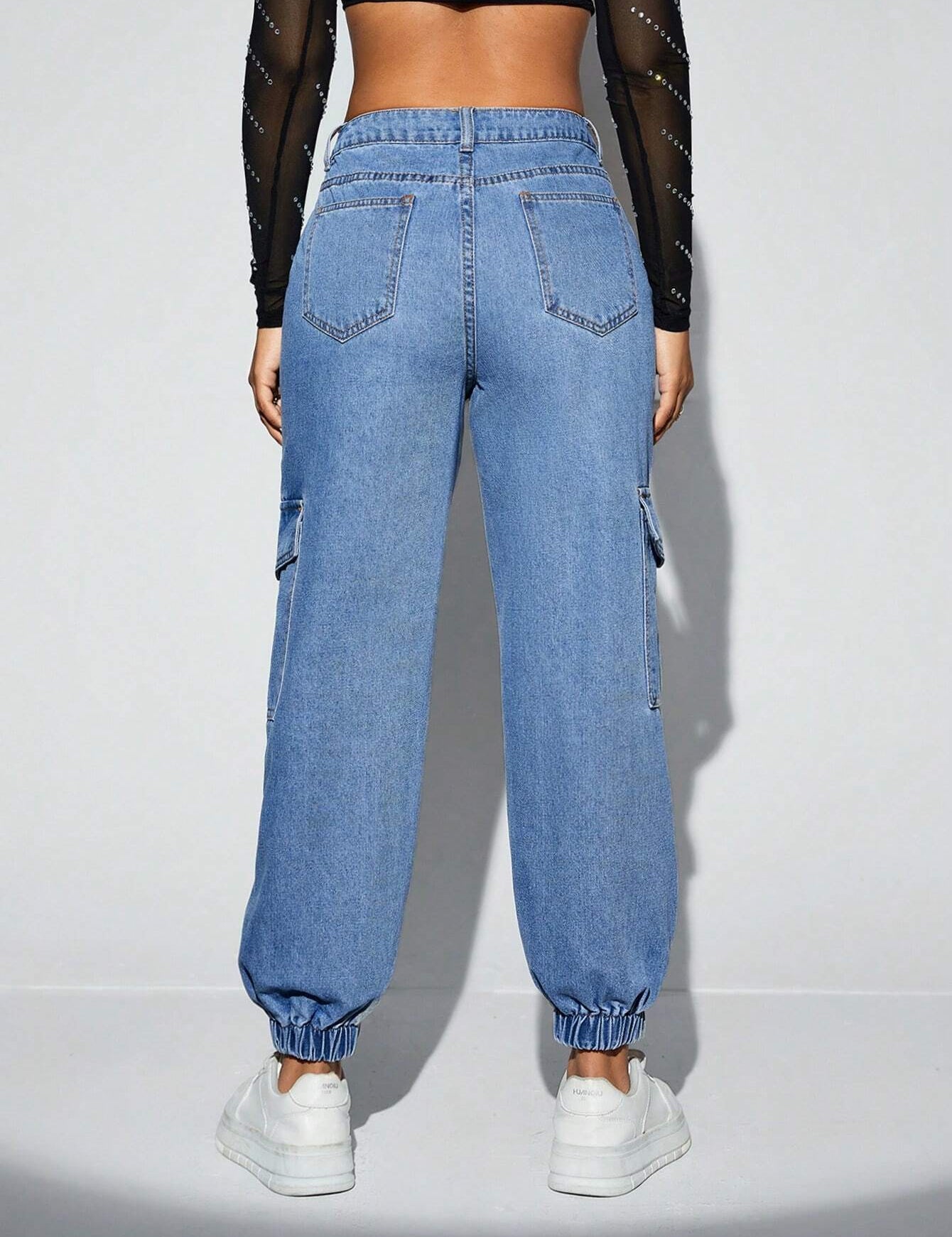 KOTTY Regular Women Blue Jeans 