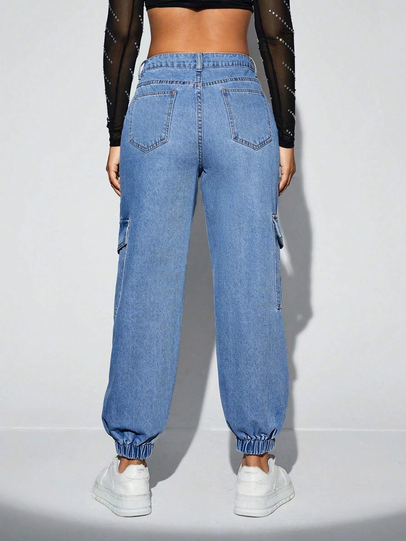 KOTTY Regular Women Blue Jeans 