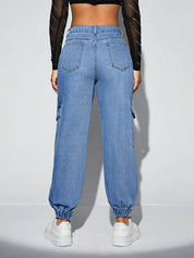 KOTTY Regular Women Blue Jeans 