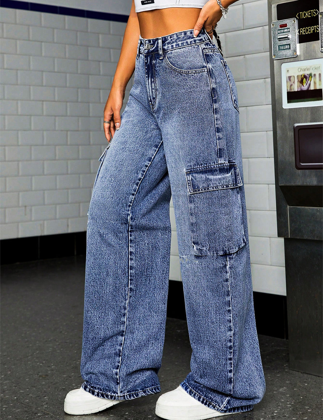 KOTTY Regular Women Blue Jeans 