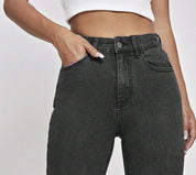 KOTTY Boot-Leg Women Black Jeans 