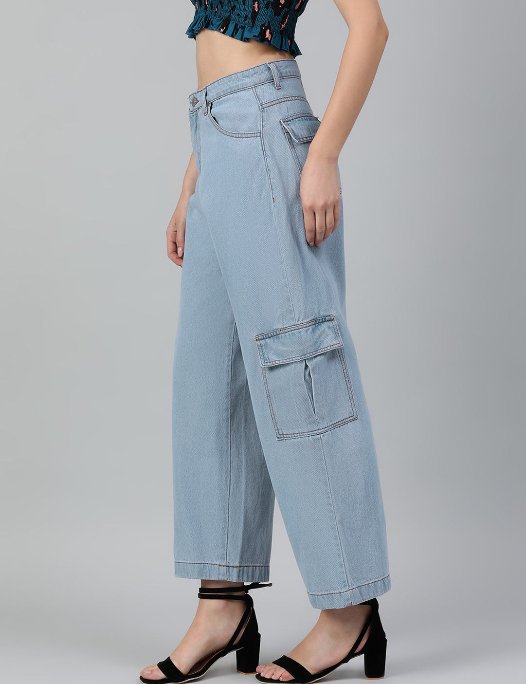 KOTTY Straight Fit Women Light Blue Jeans 