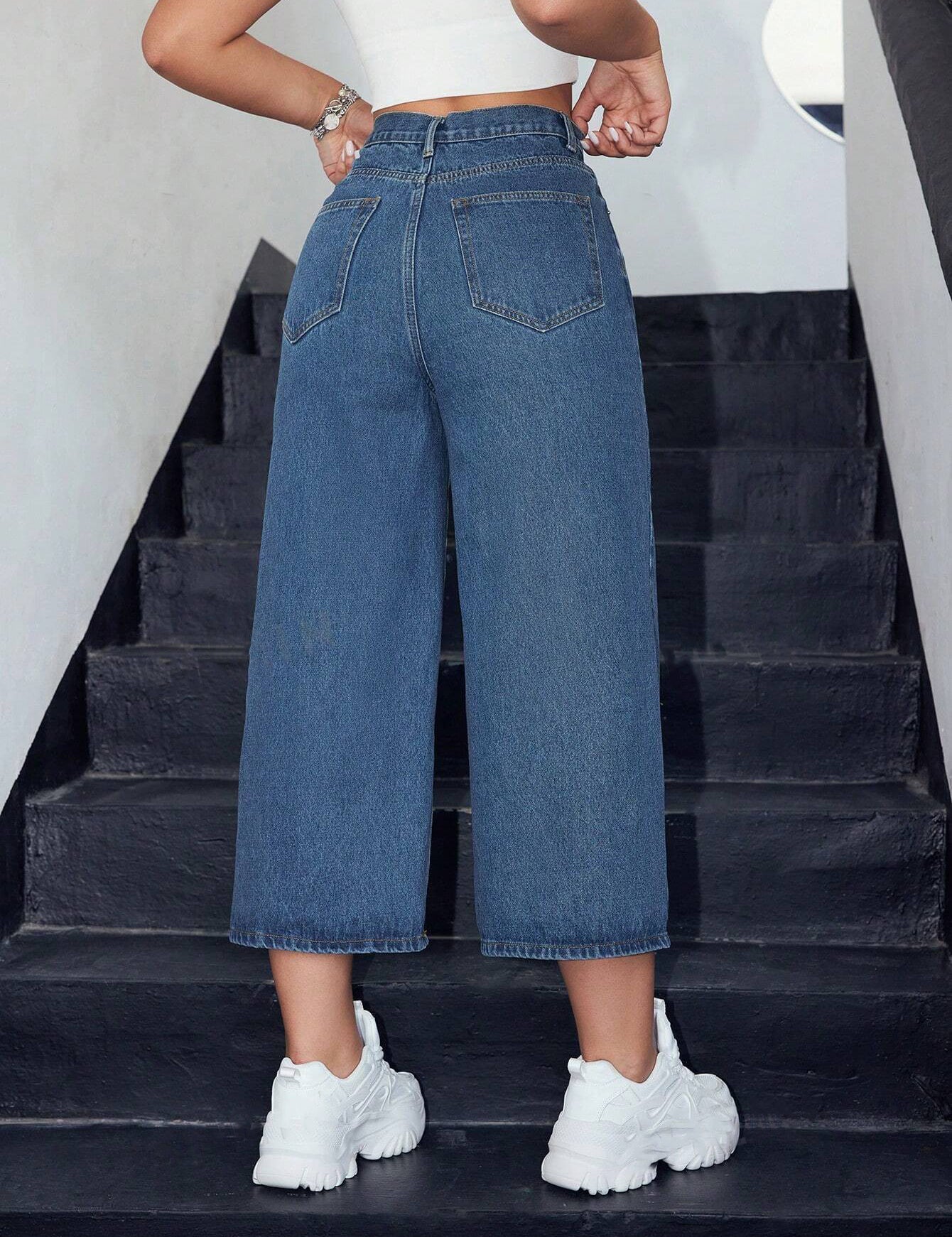 KOTTY Regular Women Blue Jeans 