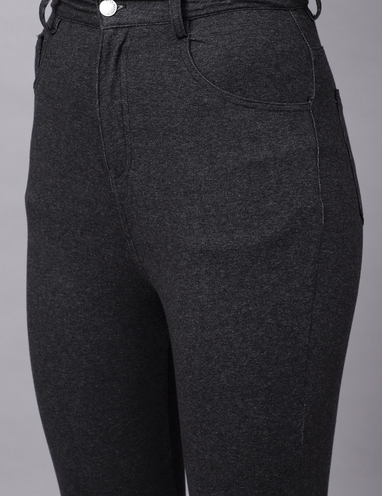 KOTTY Skinny Women Black Jeans 