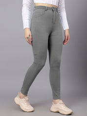 KOTTY Skinny Women Grey Jeans 