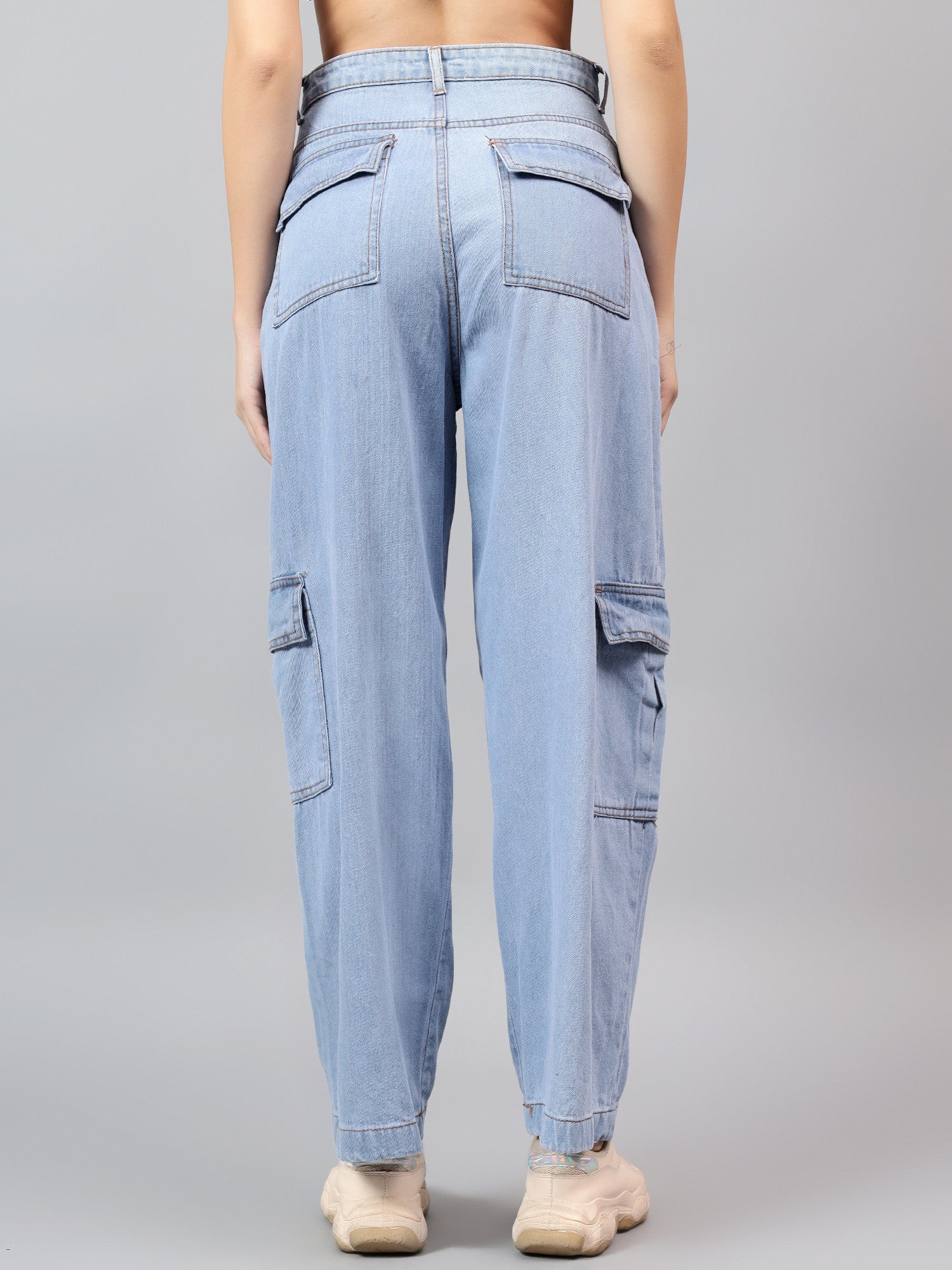KOTTY Straight Fit Women Light Blue Jeans 