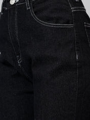 KOTTY Boot-Leg Women Black Jeans 