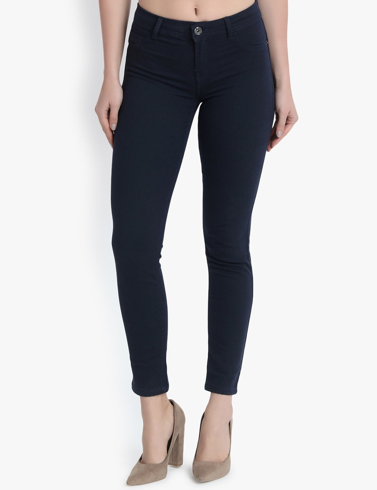 KOTTY Regular Women Blue Jeans 