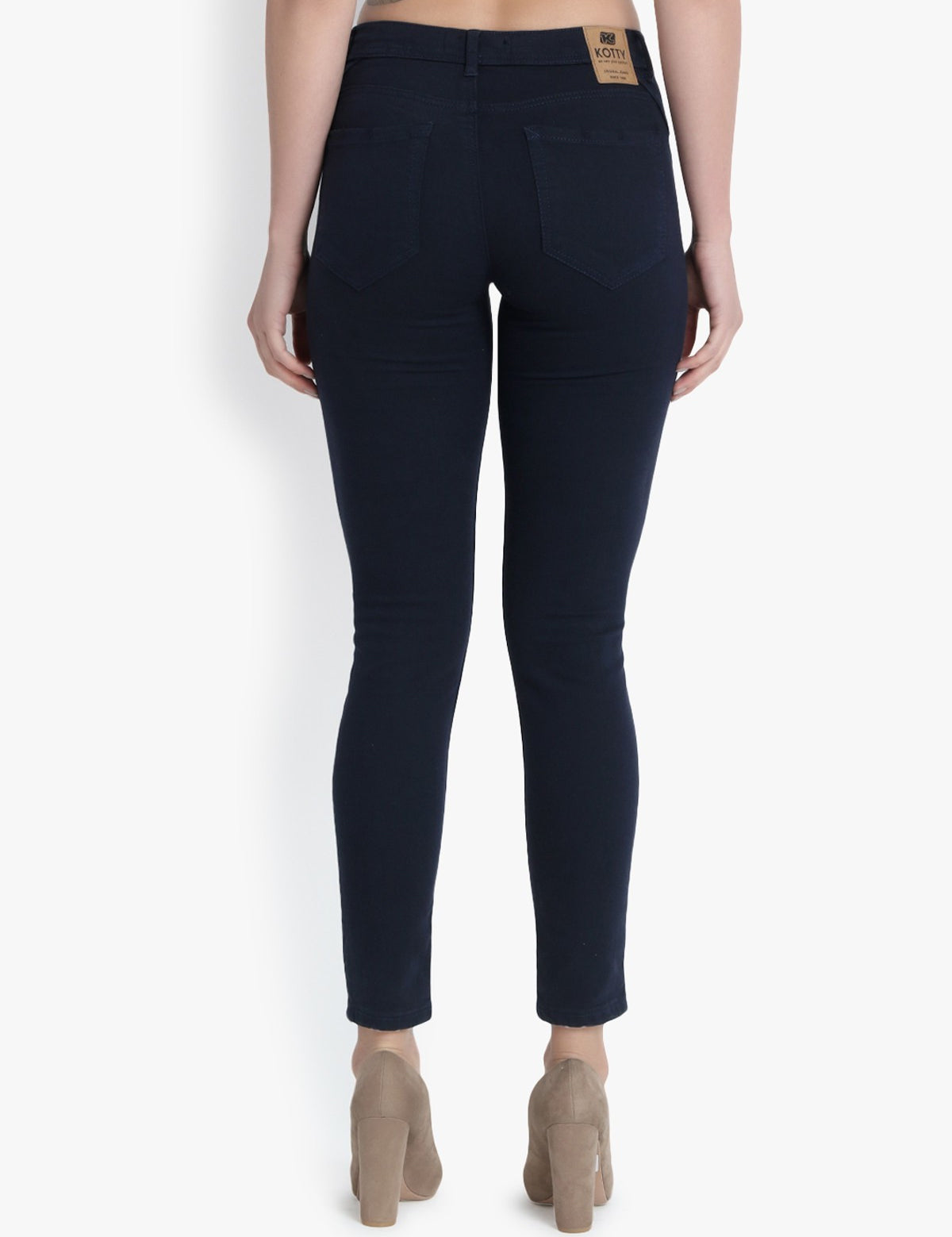 KOTTY Regular Women Blue Jeans 