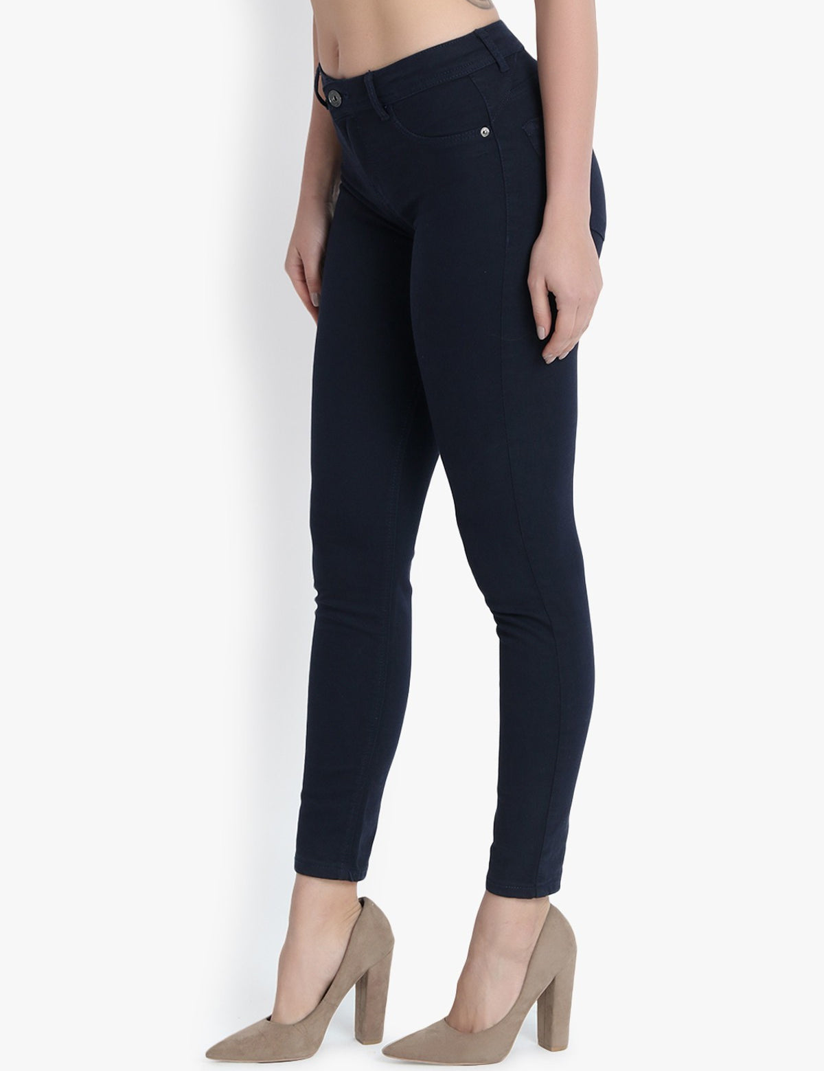 KOTTY Regular Women Blue Jeans 