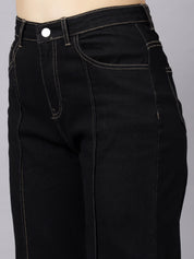 KOTTY Regular Women Black Jeans 