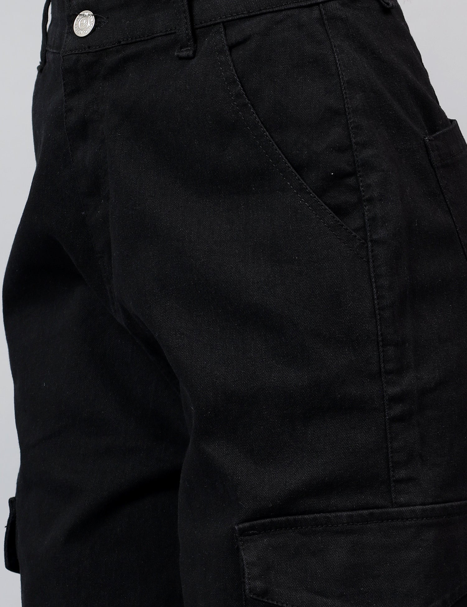 KOTTY Straight Fit Women Black Jeans 