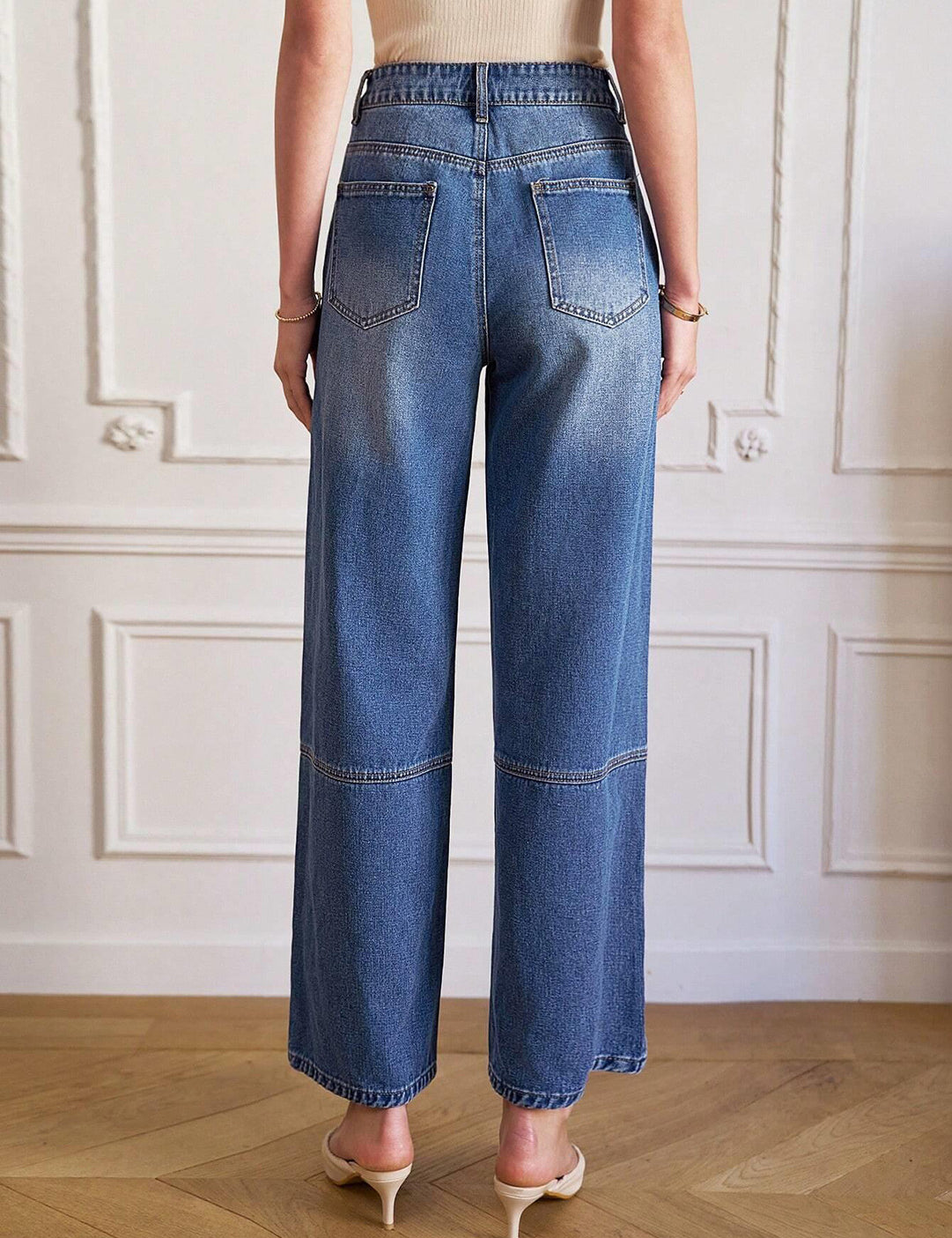 KOTTY Regular Women Dark Blue Jeans 