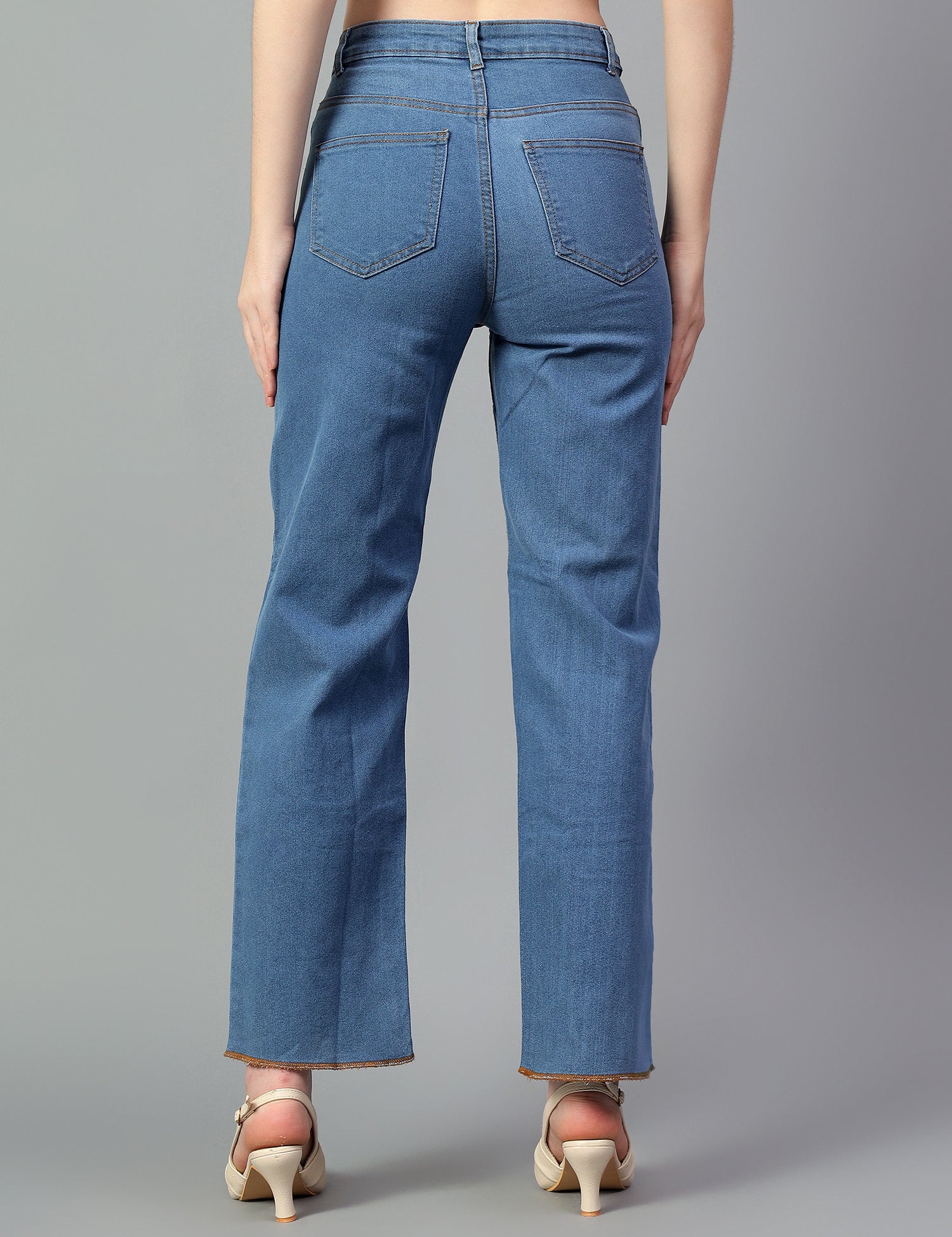 KOTTY Regular Women Blue Jeans 