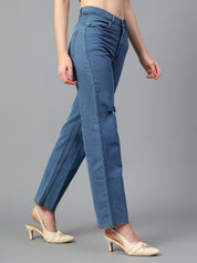 KOTTY Regular Women Blue Jeans 