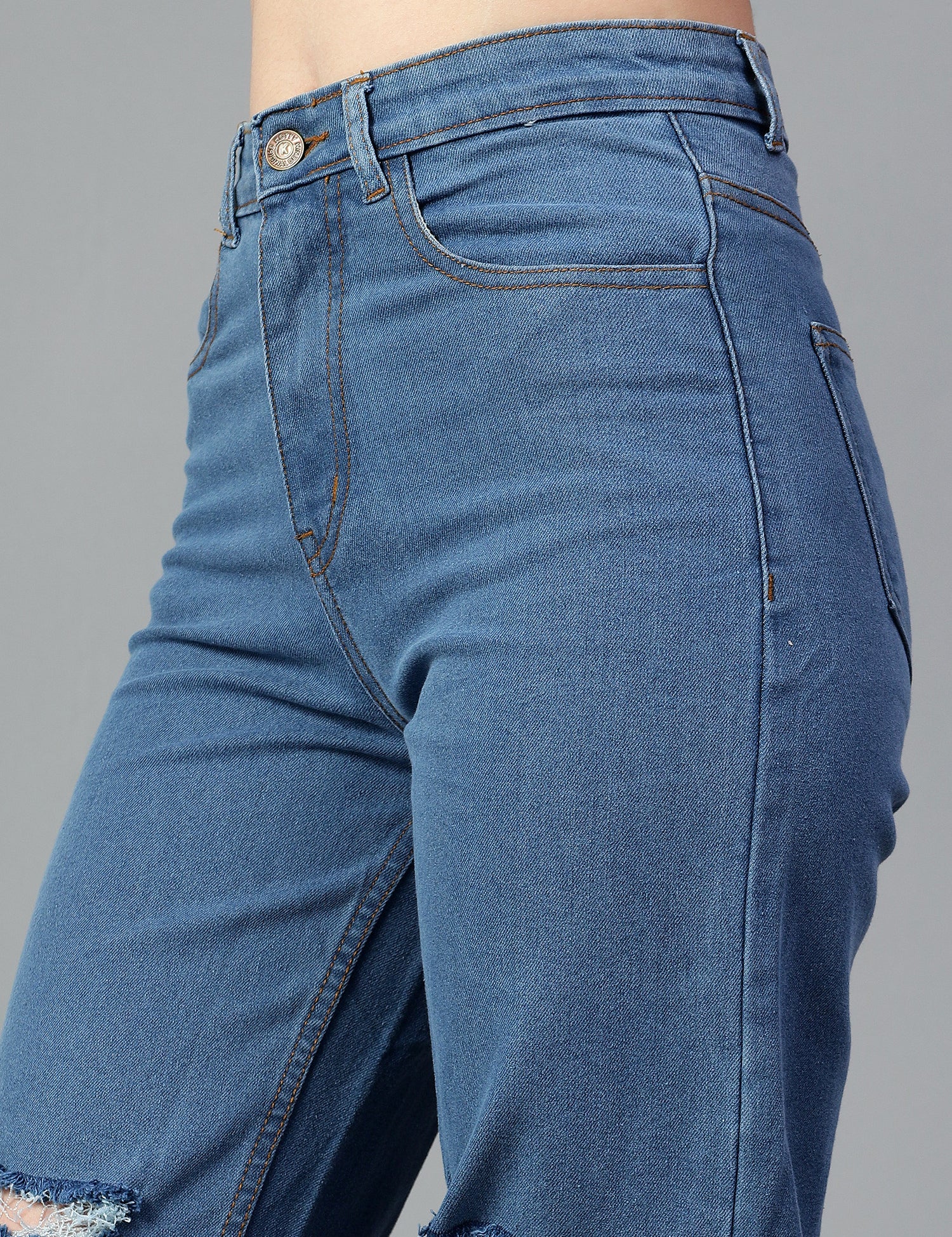 KOTTY Regular Women Blue Jeans 
