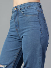KOTTY Regular Women Blue Jeans 