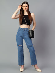 KOTTY Regular Women Blue Jeans 