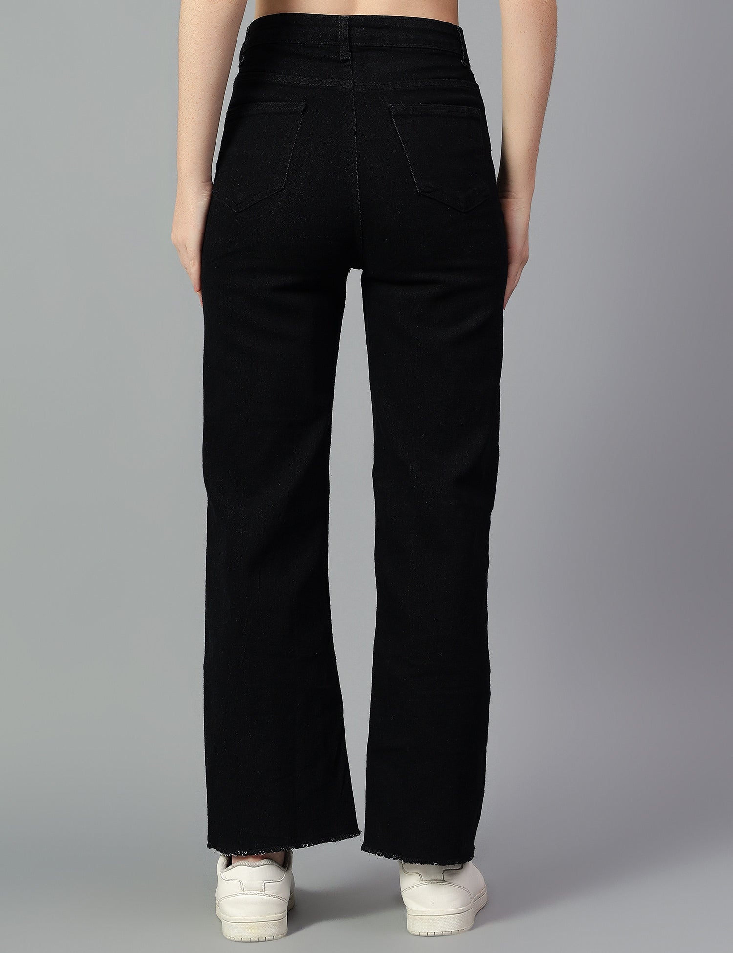 KOTTY Regular Women Black Jeans 