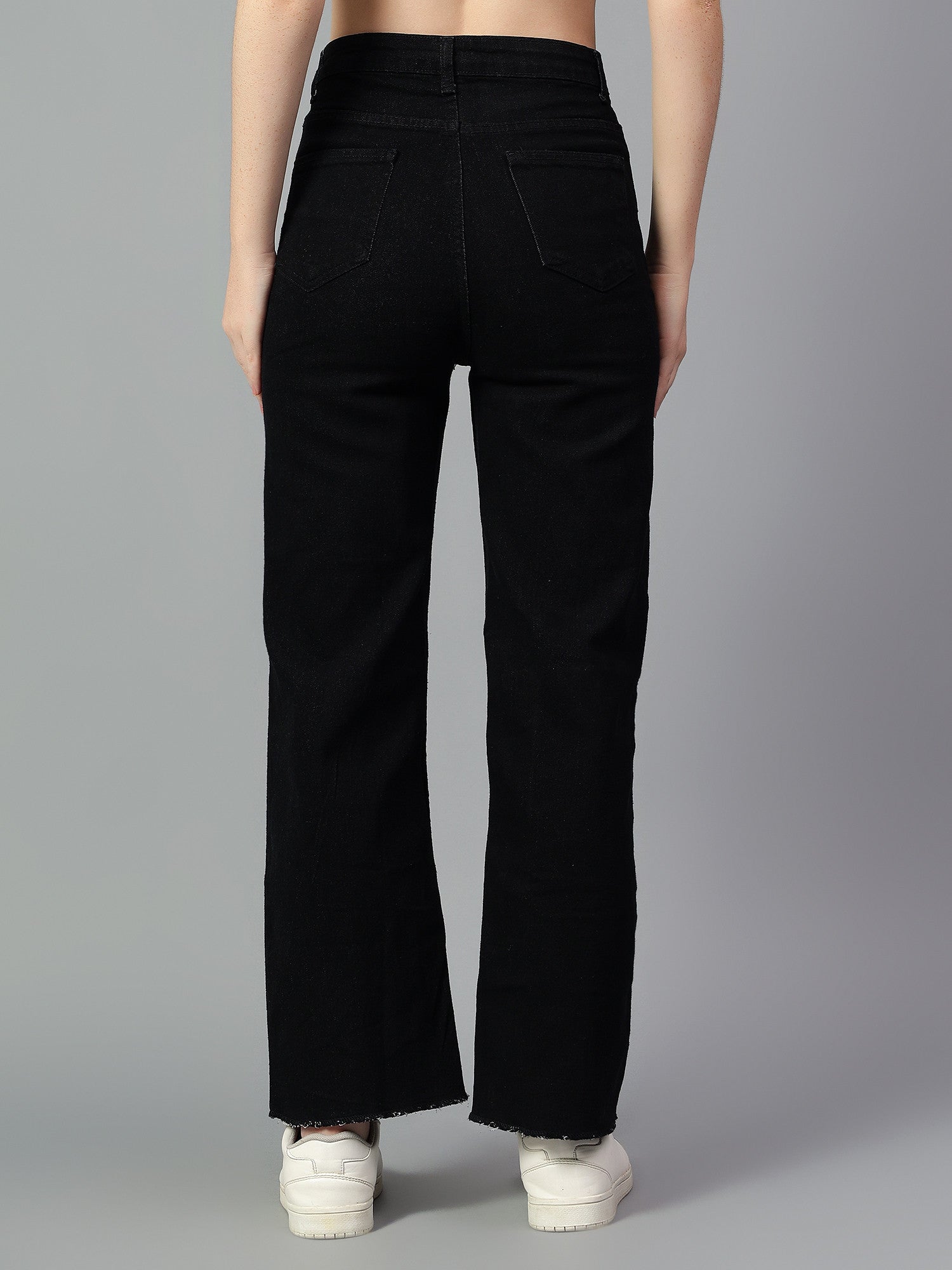 KOTTY Regular Women Black Jeans 