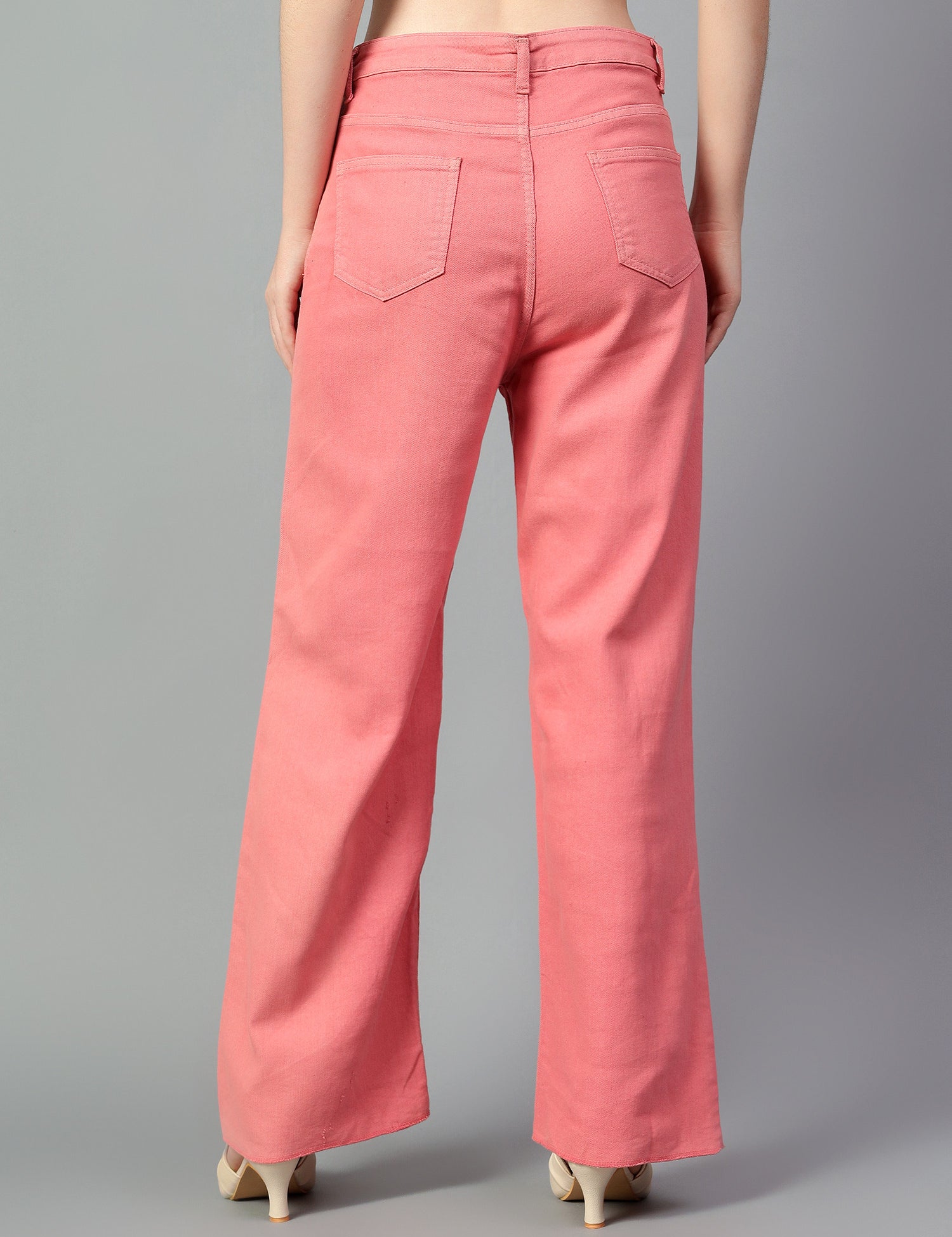 KOTTY Regular Women Red Jeans 