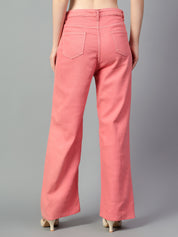 KOTTY Regular Women Red Jeans 