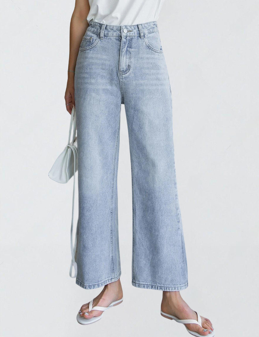 KOTTY Straight Fit Women Light Blue Jeans 