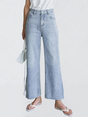 KOTTY Straight Fit Women Light Blue Jeans 