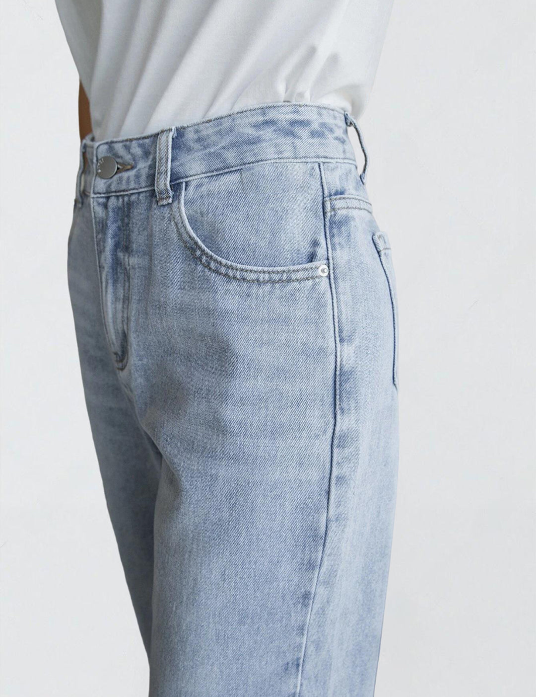 KOTTY Straight Fit Women Light Blue Jeans 