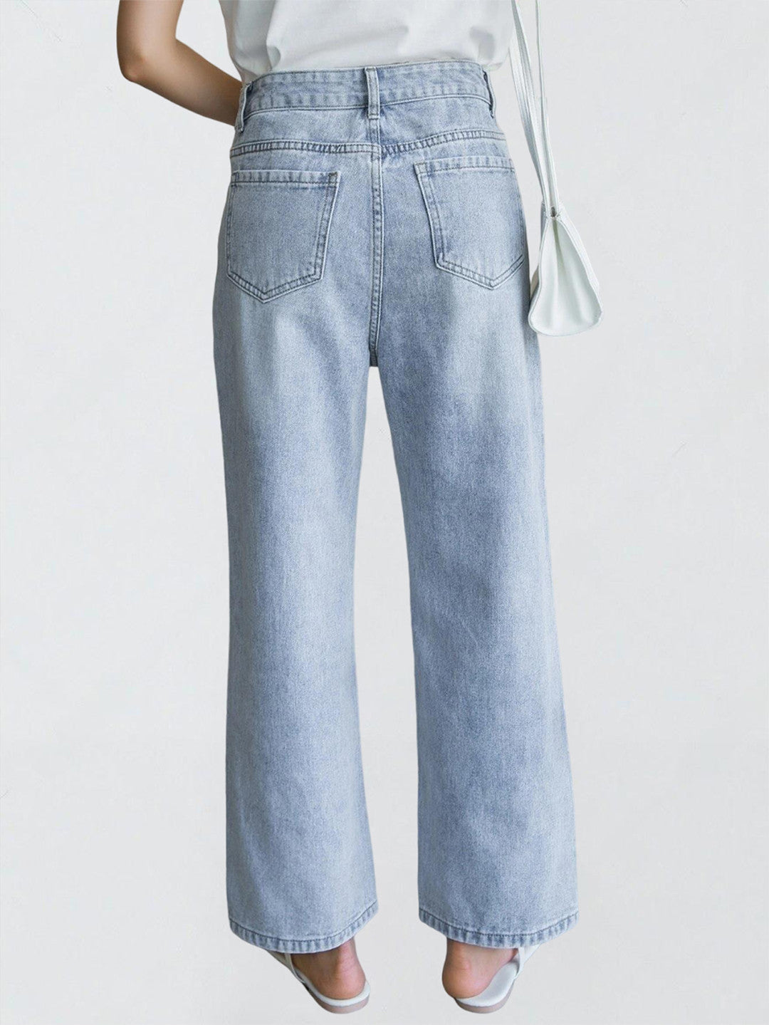 KOTTY Straight Fit Women Light Blue Jeans 