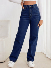 KOTTY Straight Fit Women Blue Jeans 