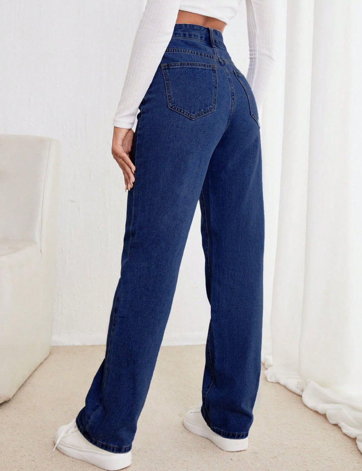 KOTTY Straight Fit Women Blue Jeans 