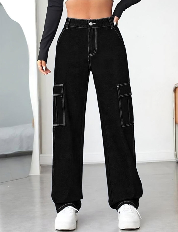 KOTTY Regular Women Black Jeans 