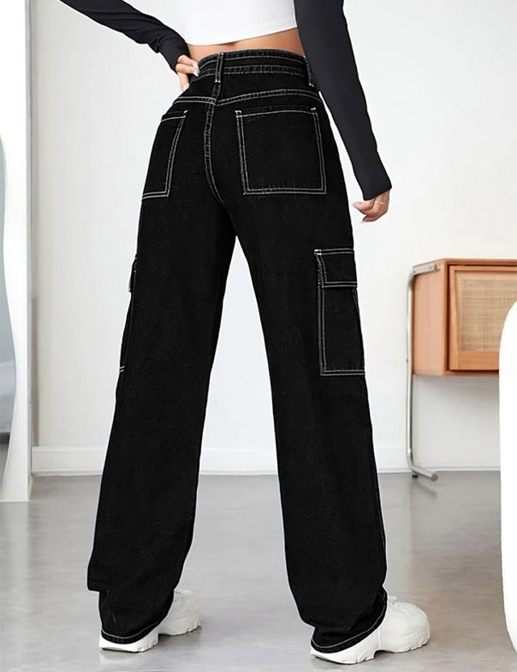 KOTTY Regular Women Black Jeans 