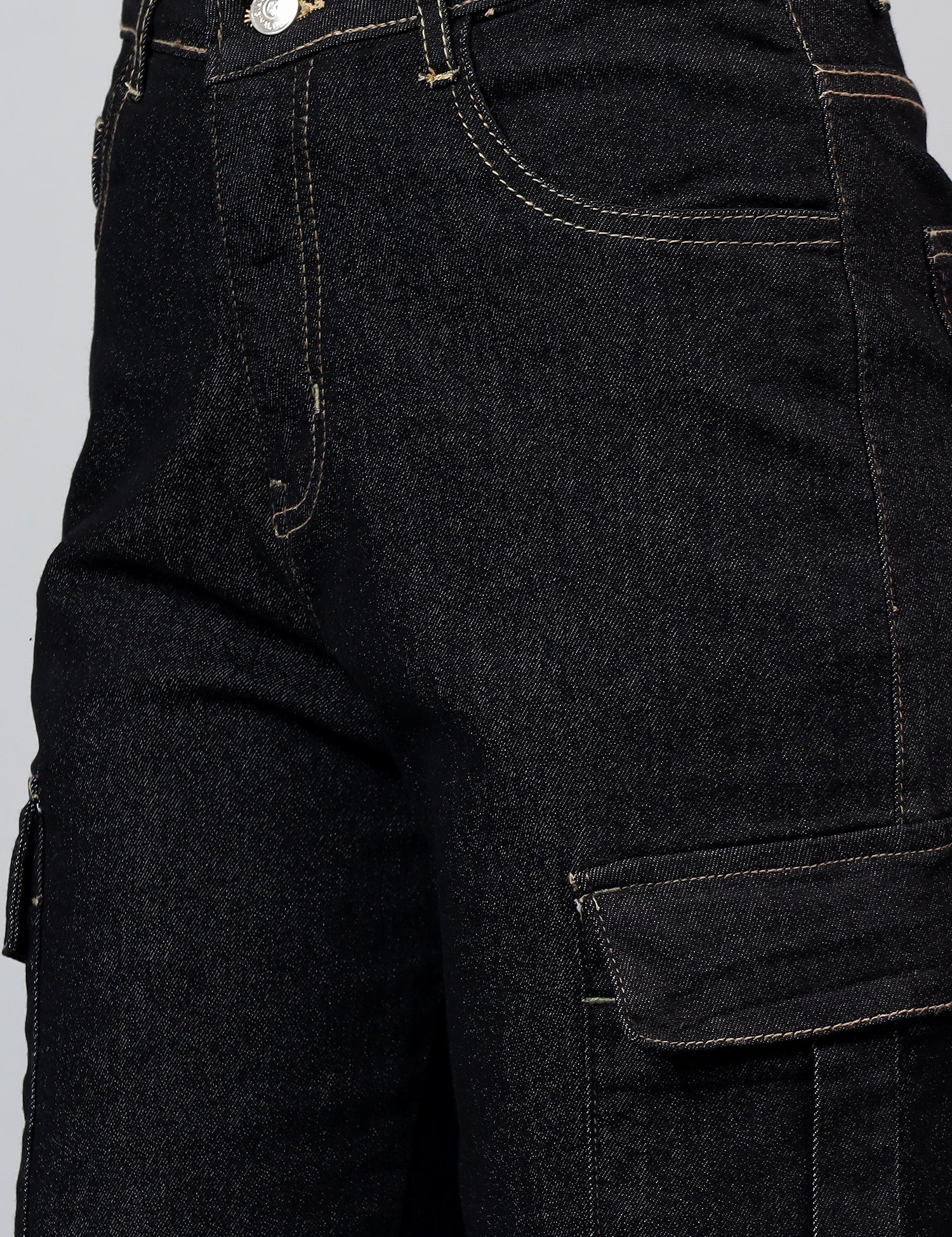 KOTTY Straight Fit Women Black Jeans 