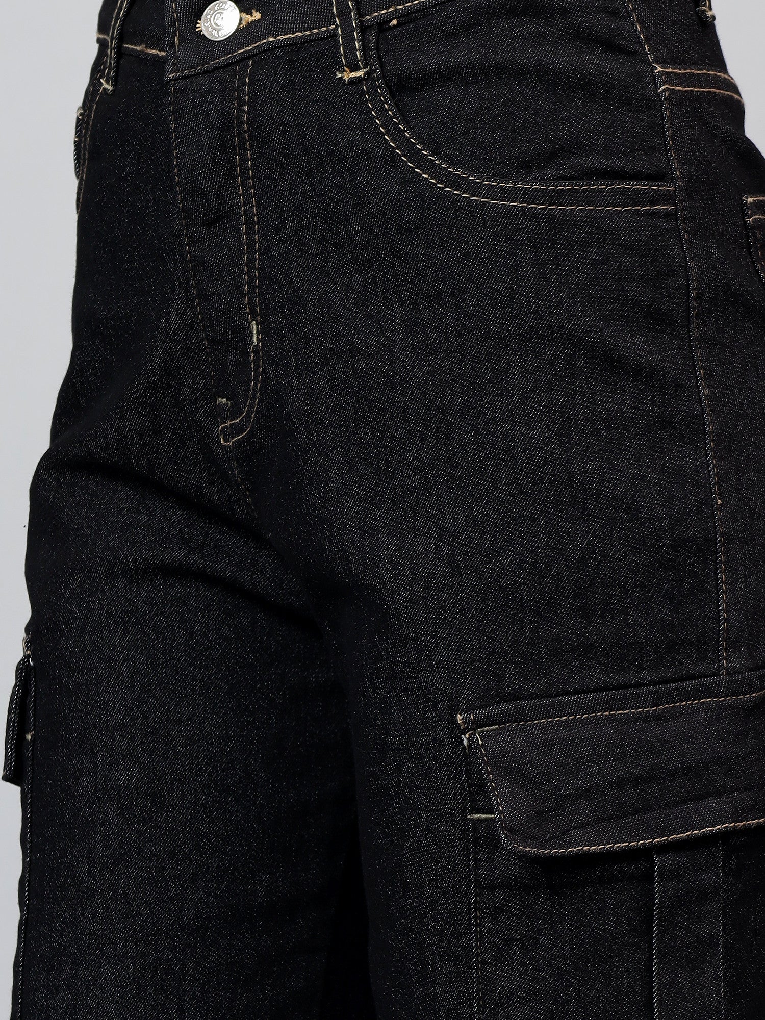 KOTTY Straight Fit Women Black Jeans 
