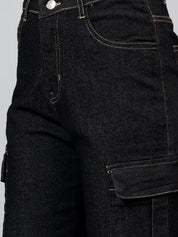 KOTTY Straight Fit Women Black Jeans 