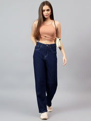 KOTTY Straight Fit Women Blue Jeans 