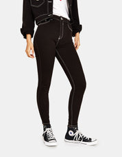 KOTTY Regular Women Black Jeans 