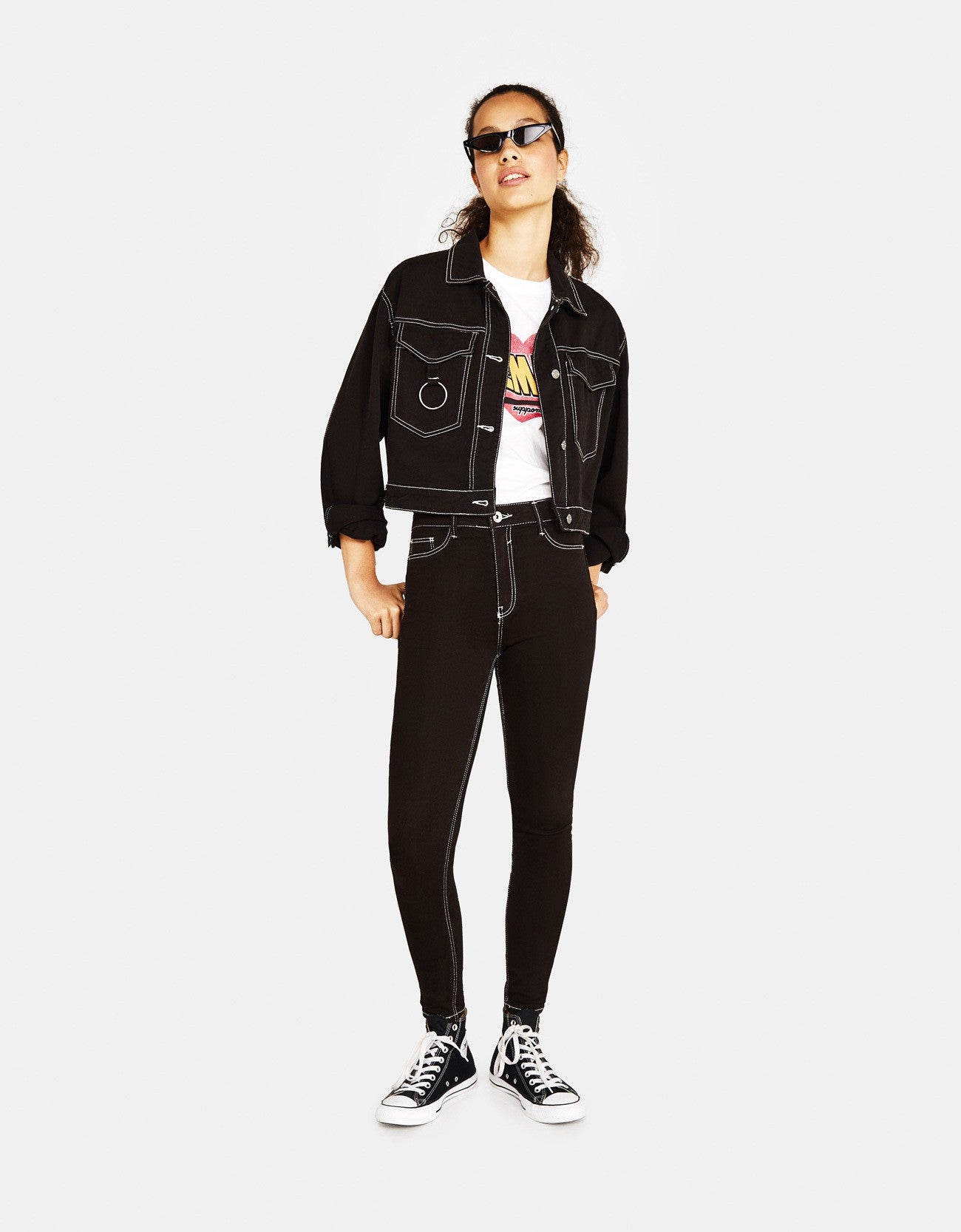 KOTTY Regular Women Black Jeans 