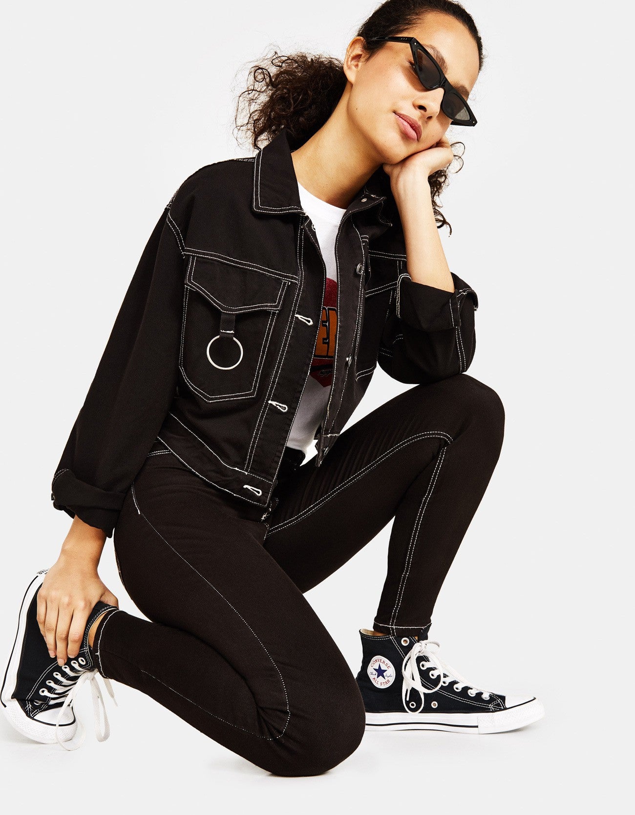 KOTTY Regular Women Black Jeans 