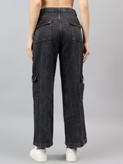 KOTTY Straight Fit Women Grey Jeans 
